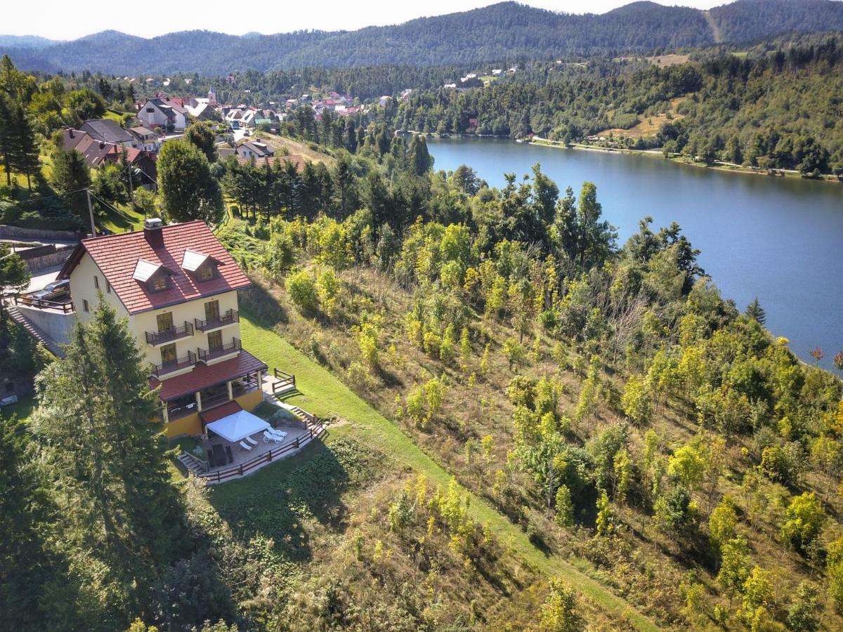 Villa Moya Fužine Exterior foto