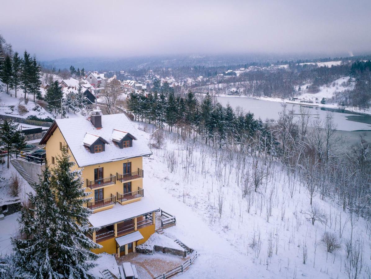 Villa Moya Fužine Exterior foto